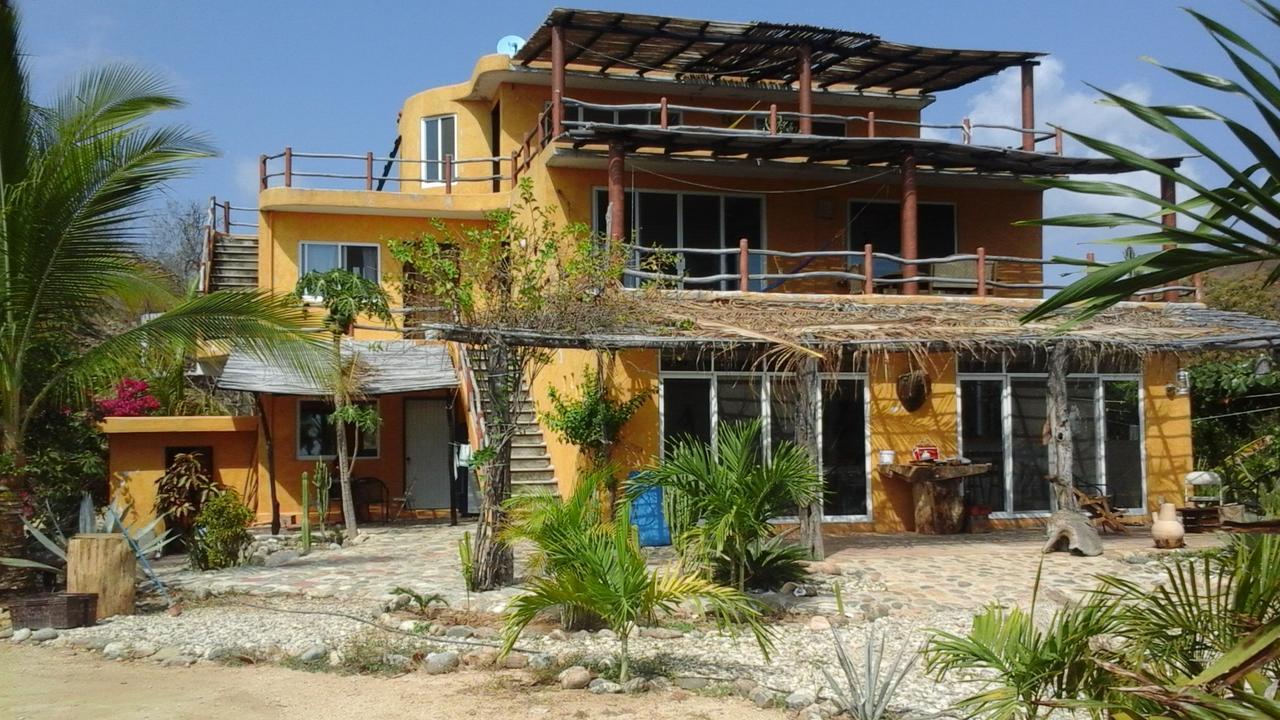 Casa Macondo Puerto Angel Exterior photo