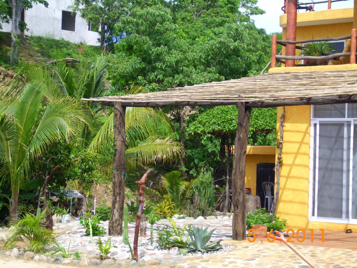 Casa Macondo Puerto Angel Exterior photo